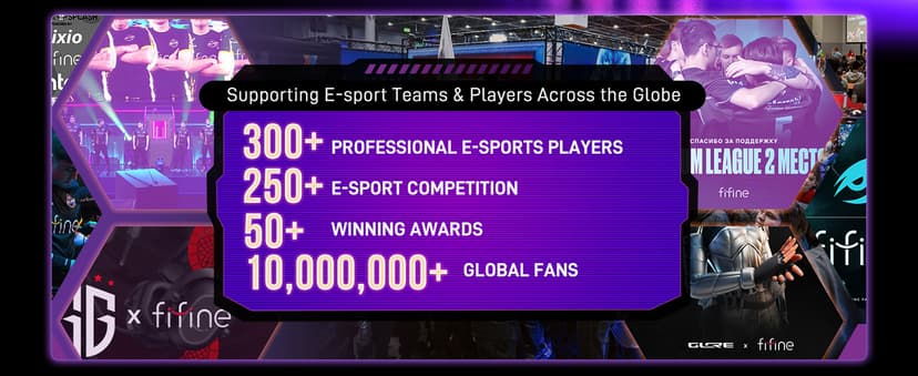 FIFINE Gaming Audio Mixer, Streaming RGB PC Mixer with XLR Microphone Interface, Individual Control, Volume Fader, Mute Button, 48V Phantom Power, for Podcast/Recording/Vocal/Game Voice-AmpliGame SC3