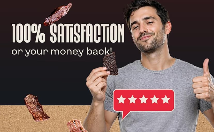 Mens birthday gift ideas: Jerky birthday basket & happy birthday gift card - birthday gifts for men & husband birthday gift Jerky Birthday Gift Basket - Birthday Gifts for Men, Dad Birthday Gift Idea B0HDWSKW5Q