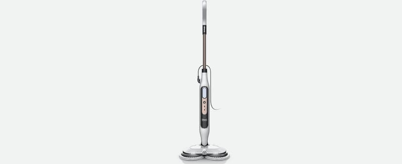 Shark Steam & Scrub with Steam Blaster Technology All-in-One Hard Floor Steam Mop with 3 Steam Modes & LED Headlights S8201, Rotator White