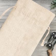 Wine Bag Wedding Gift for Mr and Mrs - Engagement Gift J14