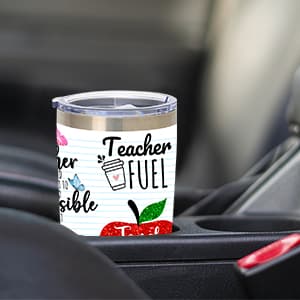MFGNEH Teacher Gifts,Teacher Appreciation Gifts,Teachers Christmas Birthday Gift from Students,Back to School Gift for Women,20oz Stainless Steel Tumbler Cup