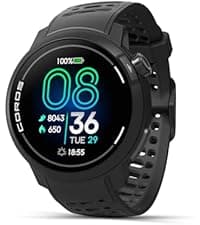 COROS Heart Rate Monitor, Comfort, Easy to wear, Auto-wear Detection, Advanced Sensor, Precise Data, Bluetooth, 38 Hours Battery Life, Connects up to 3 Devices at Once