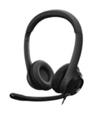 Logitech H390 Gaming Headphones, Wired Headphones with Mic, USB Headset with Microphone for PC, Noise Cancelling Microphone for Video Meetings, Music, Gaming - Rose