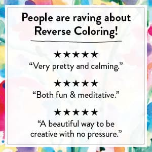 The Reverse Coloring Book™: The Book Has the Colors, You Draw the Lines! 1523515279