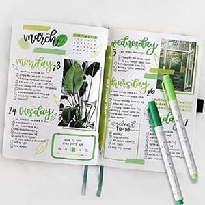 Fudenosuke Brush Pen - 16 Colors Calligraphy Brush Pens for Hand Lettering, Calligraphy, Drawing, Writing, Journaling GC-SB16