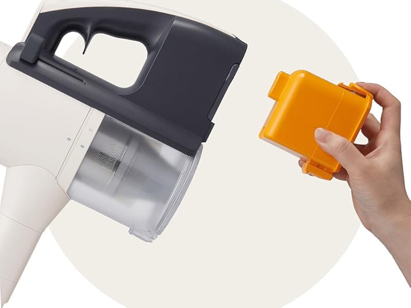 LG Cordzero Q3 Cordless Stick Vacuum Cleaner with Auto Multi-Surface Detect Dual Floor Max Lite Nozzle, Beige Color