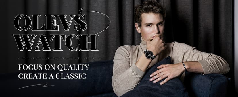 OLEVS Men’s Watches Waterproof Dress Minimalist Analog Quartz Stainless Steel Casual Men’s Wrist Watch with Day Date, Classic Luxury Elegant Roman Numerals Dial Big Face Relojes para Hombres