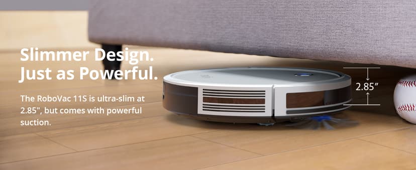 eufy Like-New L60 Robot Vacuum with Self Empty Station, Hair Detangling Technology, Up to 60 Days Hands Free Cleaning, 5,000 Pa Suction (Renewed)