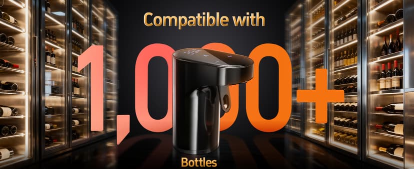 5-in-1 Electric Wine Decanter with Aerator,Digital Alcohol Bottle Dispenser Adjustable Dosing,Smart Whiskey Pourer, Liquor/Spirits Pump Automatic,Nice Gifts for Women Men Mom Dad Husband Boss(Black)