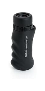 Celestron – Nature 10x25 Monocular – Ideal for Hiking and Wildlife Viewing – Multi-Coated Optics – 25mm Objective Lens – BaK-4 Prism –Twist-Up Eyecup – Waterproof & Fogproof