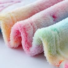 Glow in The Dark Blanket Unicorns Gifts for Girls,Toys for 2 3 4 5 6 7 8 9 10 Year Old Girl Gifts,Soft Kids Blankets for Christmas Halloween Birthday Valentines Gifts,50"x60"