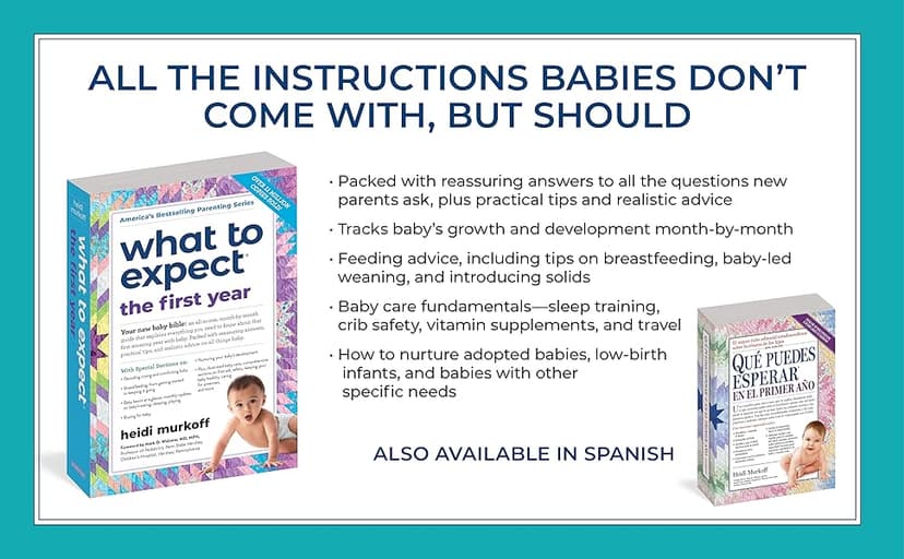 What to Expect the First Year: (Updated in 2025)