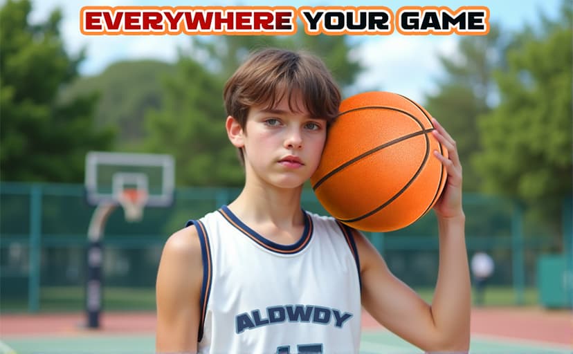 Silent Basketball Size 7 (29.5") – Grooved Airless Indoor Basketball for Quiet Dribbling and Indoor Training, Pro PU Foam Ball – Real Feel Higher Bounce Quieter