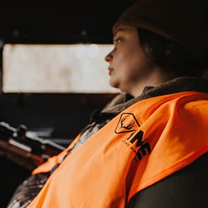HME Maxx Hoist Rope (25 FT) - Reliable Sturdy Adjustable Easy-to-Install Hunting Gear Lift System with Highly Reflective Band