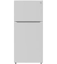 Kenmore 30" Top Mount Refrigerator with Freezer - Adjustable Shelving, Humidity-Controlled Crispers, LED Lighting, ENERGY STAR Certified, Garage Ready, 20.2 cu. ft. Capacity - White
