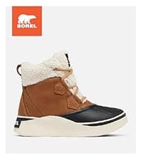 Sorel Women's Out N About IV Mini Puffy Insulated Slip-On Boots