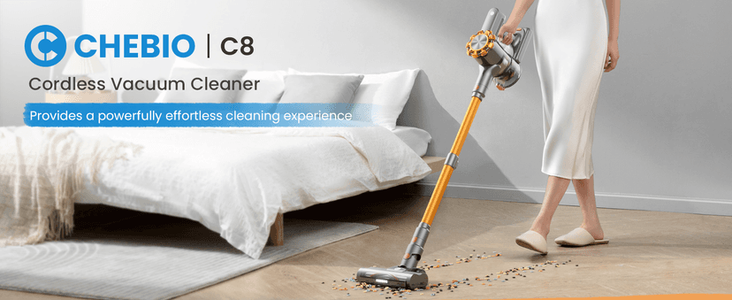 Cordless Vacuum Cleaner, 500W/45Kpa Vacuum Cleaners for Home with LED Display, 8 in 1 Lightweight Stick Vacuum with 60Min Runtime, Anti-tangle, Wall Mount Charging for HardFloor/Carpet/Pet Hair