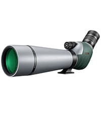 Gosky Flagship DiamondEdge 20-60x80 Spotting Scope with Tripod, Carrying Bag and Quick Phone Holder - BAK4 High Definition Waterproof Spotter Scope for Bird Watching Wildlife observing,Green