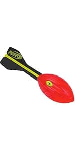 Nerf Vortex Aero Howler Foam Ball, Classic Long-Distance Football, Flight-Optimizing Tail, Whistling Sound, Indoor & Outdoor Fun, Christmas Stocking Stuffers for Kids B08P29SC84