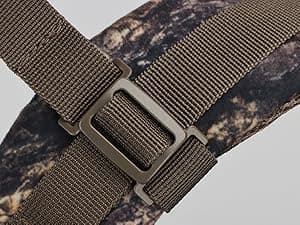 YVLEEN Hunting Backpack, Waterproof Camo Hunting Packs for Men, Durable Large Capacity Hunting Day Pack for Rifle Bow Gun