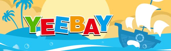 YEEBAY Shooting Game Toy for Age 6, 7, 8,9,10+ Years Old Kids, Boys - 2pk Air Guns & Shooting Target & 24 Foam Balls - Ideal Gift - Compatible with Toy Guns