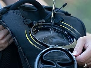 MARCHWAY Tactical Molle Hydration Pack Backpack with 3L TPU Water Bladder, Military Daypack for Cycling, Hiking, Running, Climbing, Hunting, Biking