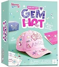 Klever Kits 4PCS Window Art Suncatcher Kits, Fun Gem Painting Kits, Diamond Art and Crafts for Boys Girls, Great Crafts Gift for Kids Birthdays Christmas Ages 6+