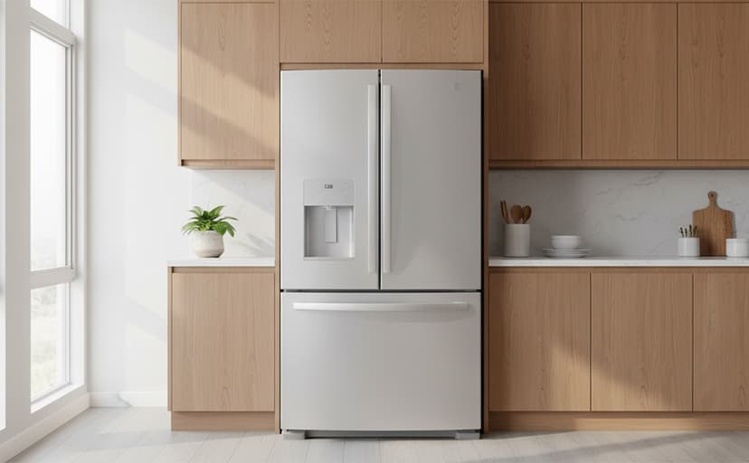 GE 25.6 Cu. Ft. Fingerprint Resistant French-Door Refrigerator