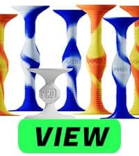 Popdarts PRO Pack Game Set (Wigglenobber Target Marker) - Indoor, Outdoor Suction Cup Throwing Game - Competition with a POP