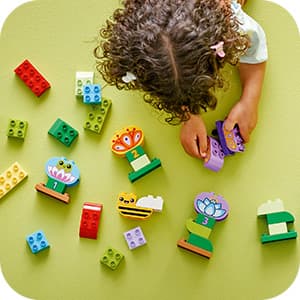 LEGO DUPLO Town Creative Garden & Flowers Building Toy Playset - Preschool Learning and Educational Flower Toy for Toddlers, Boys and Girls, Ages 2+ - Baby Gift Idea - 10444 B0DJ184XFZ