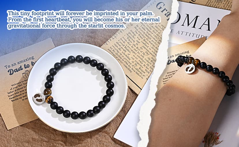 YHRJWN New Dad Gifts, Christmas Gifts for New Daddy, Father to Be Gift, Expectant Dad Gift, Soon to Be Daddy Set