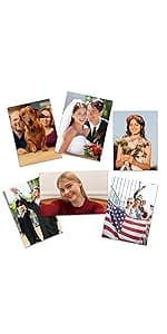 Personalized Picture Gifts Wall Art Ready to Hang by HD Printing Technology -Gift Wrapping Available-Same day Pick up Custom Metal Photo Prints Customized photo gifts with Natural Bamboo Base B0D1KDDFGD