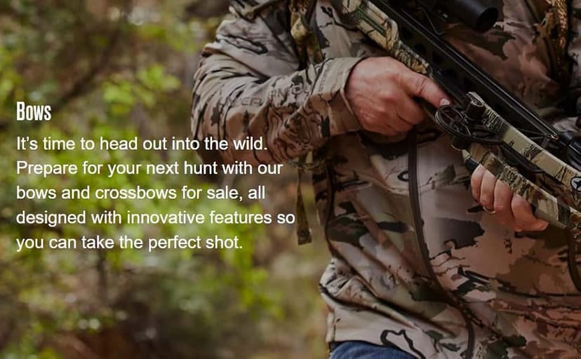 Dagger 405 FPS 220 LBS Compound Crossbow - 15 Inch Cocked with Whisper Silencing System