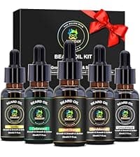 XIKEZAN Beard Kit for Men Grooming & Care w/Beard Conditioner, Wash, Oil, Balm, Brush, Comb,Birthday Fathers Valentines Gifts for Men Him Dad Husband Boyfriend Christmas Gifts Mens Stocking Stuffers