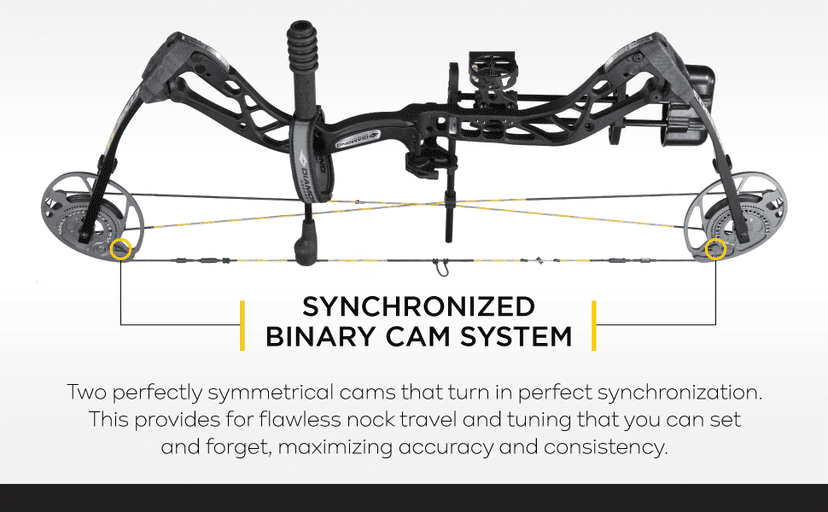 Diamond Archery Edge 320 70lbs Compound Bow