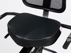 Sunny Health & Fitness Elite Recumbent Cross Trainer & Elliptical Machine with Arm Exercisers for Home Arm/Leg Training, Easy Adjust Seat & Mesh Backrest, Free SunnyFit App Bluetooth Connectivity