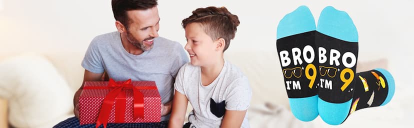 Juesly Birthday Gifts for Boys, 5-18 Years Old Sock for Boys, Presents for 5-18 Year Boy B0F1JJSZ76