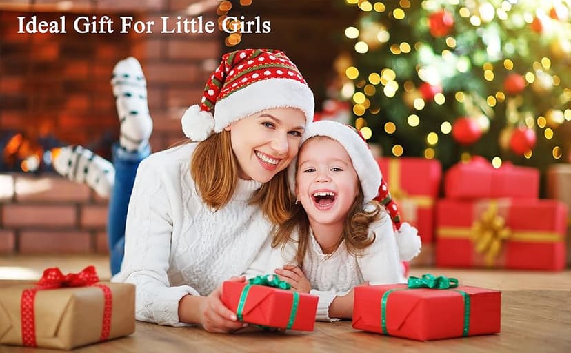 For Ideahome Kids Washable Makeup Girl Toys - Real Make Up Set, Little Girls Makeup Kit for Toddler Kid Children Princess, Christmas Birthday Gift Toys for Girl 4 5 6 7 8 9 10 Year Old