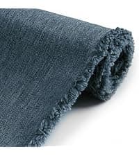 Foreate 600D Waterproof Canvas Fabric by The Yard 58” W Outdoor Upholstery Fabric for Chairs Indoor Polyester Material Patio Cushion Furniture Cover DIY Sewing, 1 Yard Light Grey