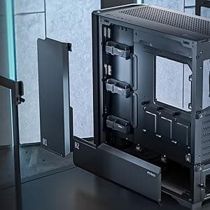 Antec Performance 1 FT, Full Tower, RTX40 Fully Compatible, Temp Display, 4 x Storm T3 PWM Fans, Type-C, Dual TG Side Panels, Removable Top Bracket, High Airflow Mesh Front Panel, E-ATX PC Gaming Case