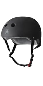 Triple Eight Certified Sweatsaver Helmet for Skateboarding, BMX, Roller Derby, Roller Skating, Inline Skating, Scooter and Bike