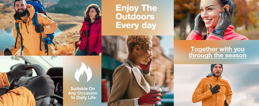 SIMARI Winter Gloves Women Men Ski Snow Gloves Liner Thermal Warm Touch Screen, Suit for Running, Cycling, Biking, Hiking, Driving, Walking, Typing, Freezer Work, Sports, Soccer, Shooting, Gaming 102