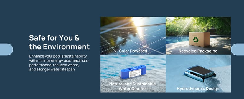 (2025 Upgrade) Beatbot iSkim Ultra 24/7 Cleaning Solar Powered Pool Skimmer with Water Clarification System & APP Control, Voice Broadcast, Dual Charging Options, Edge & Corner Cleaning, Blue