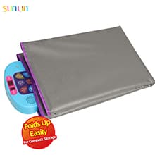 SUNLIN Dance Mat - Rhythm Step Play Mat - Dance Game Toy Pad with LED Lights, Gift for Kids Girls 3-12, Adjustable Volume, Built-in Music, 3 Challenge Levels