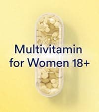 Ritual Essential for Women Prenatal Multivitamin: Folate & Choline for Neural Tube Support, Omega-3 DHA for Fetal Brain Development, Iron, Calcium-Helper D3 & K2, Non-GMO, Vegan, Citrus, 30 Days