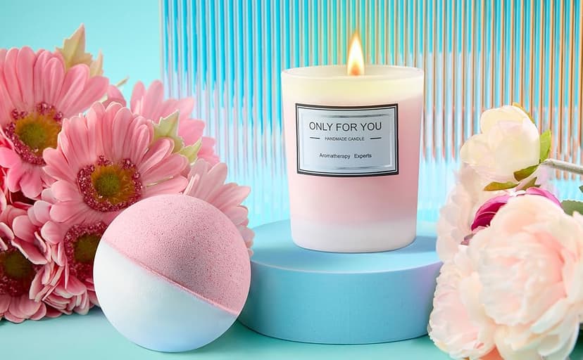 Birthday Gifts for Women, Unique Spa Gift Basket Set for Mothers Day, Valentines Day - Christmas Gifts for Women, Mom, Friends Female, Sister, Her, Girlfriend, Wife, Teacher, Nurse