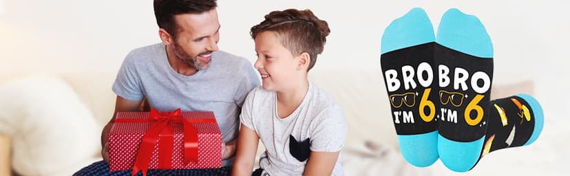Juesly Birthday Gifts for Boys, 5-18 Years Old Sock for Boys, Presents for 5-18 Year Boy B0F1JPP67J