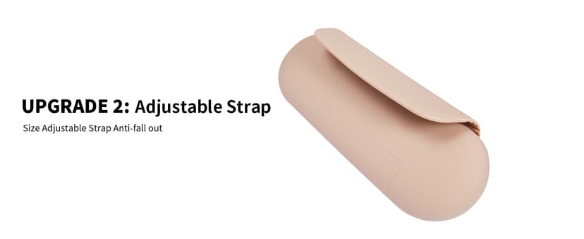 Silicone Makeup Brush Holder Travel Cosmetic Bag:Soft Portable Cosmetic Face Brushes Holder with Upgrade Anti-Fall Out Magnetic Closure, Large Travel Makeup Brush Case - Walnut