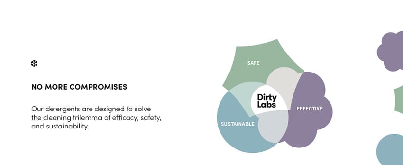 Dirty Labs Hand Wash and Delicates | Scent Free | 32 Loads (8.6 fl oz) | Bio Enzyme Liquid Laundry Detergent | For Fine Silks, Wools, Handwash Garments | Hyper-Concentrated | Non Toxic, Biodegradable | Stain & Odor Removal