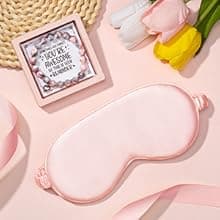 Birthday Gifts for Women Friendship, Unique Happy Birthday Gifts Basket for Mom Her Best Friend Sister Wife Girlfriend Coworker, Luxury Self Care Box Rose Relaxing Spa Gifts Set for Women with Blanket